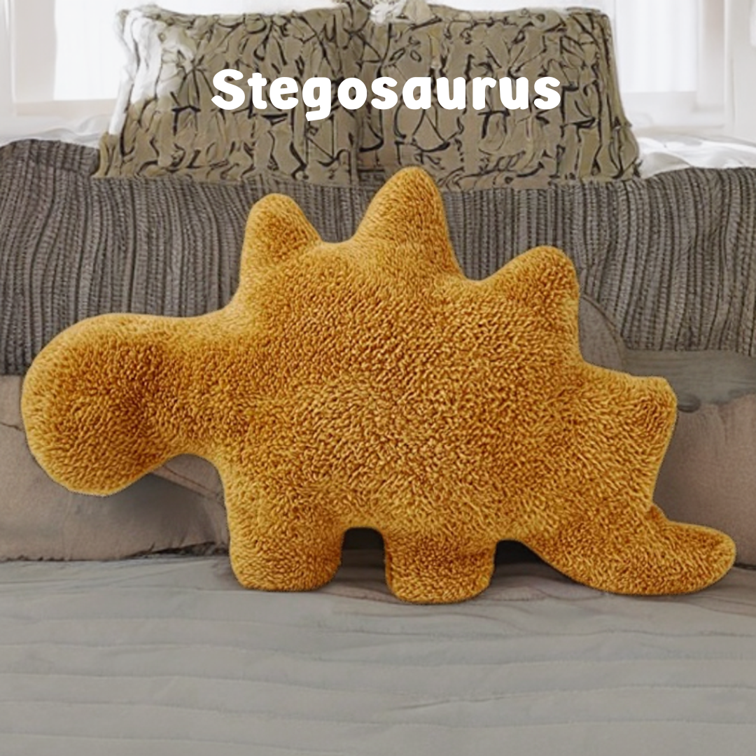 NugPlush - Dino Chicken Nugget Plush
