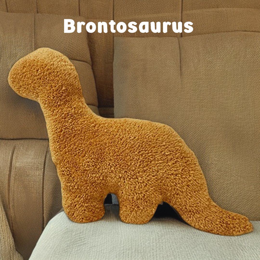 NugPlush - Dino Chicken Nugget Plush