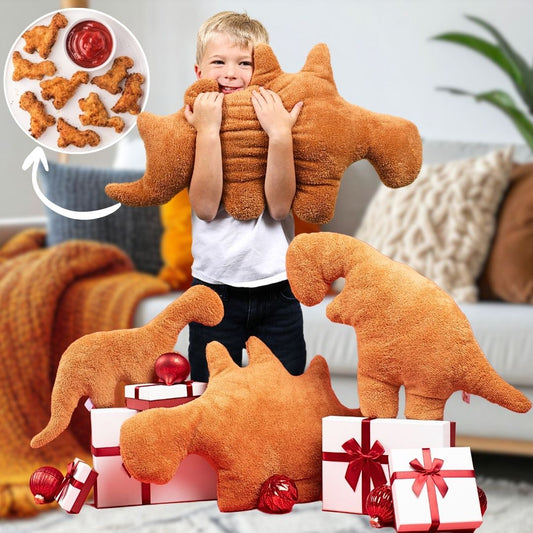 NugPlush - Dino Chicken Nugget Plush