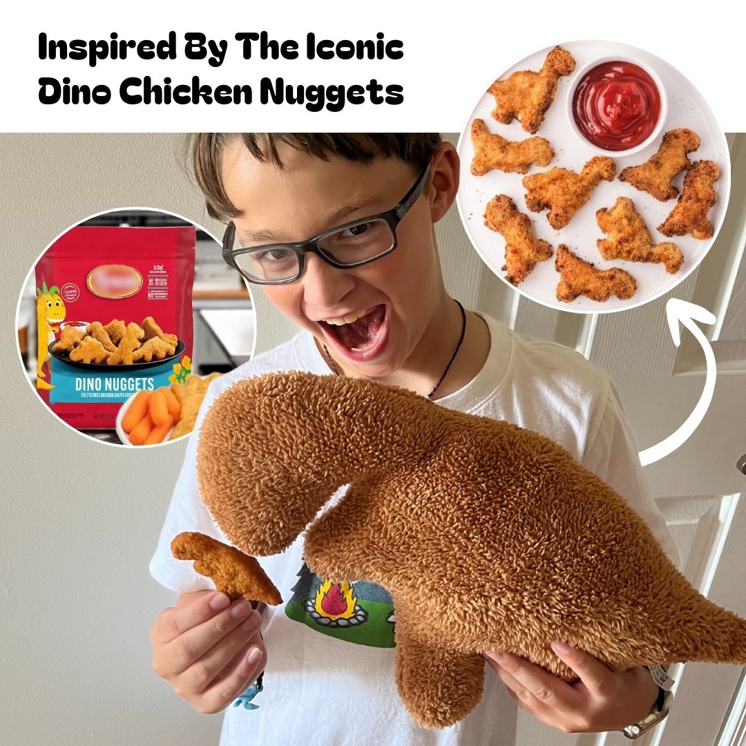 NugPlush - Dino Nugget Plush