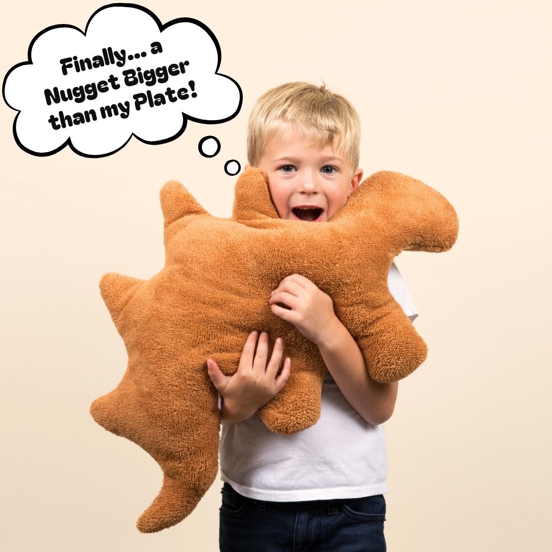NugPlush - Dino Nugget Plush
