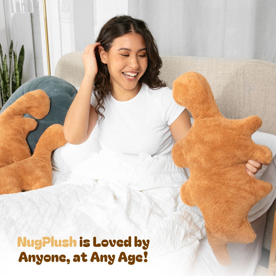 NugPlush - Dino Nugget Plush