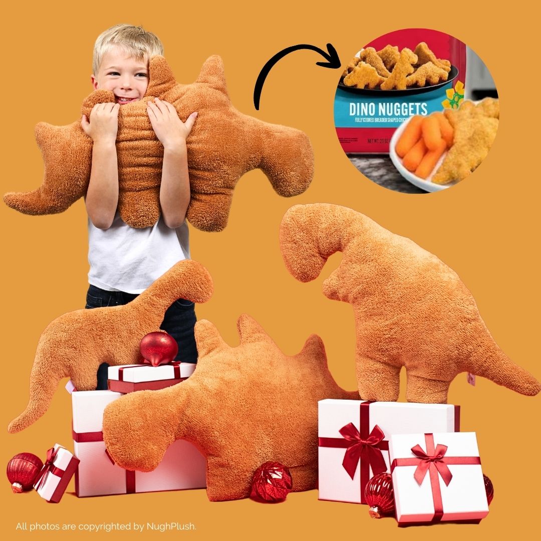 NugPlush | Dino Nugget Plush