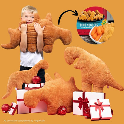 NugPlush | Dino Nugget Plush